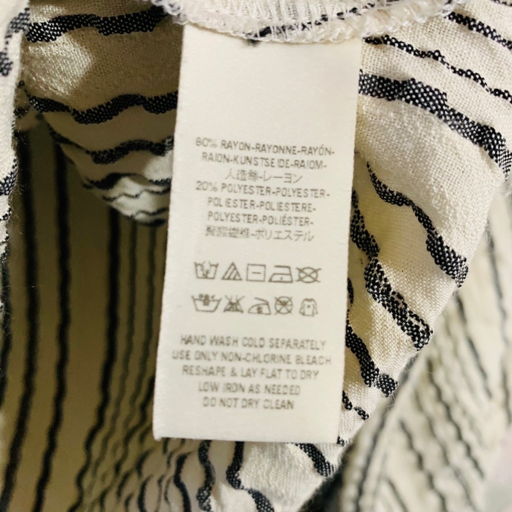 Free People Rhythm of the Night Striped Tu… - Picture 12 of 15